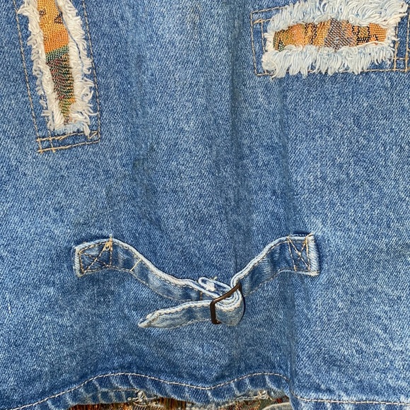 D’MODE CLASSIX 100% COTTON VEST/MINI SKIRT SET SZ 11/12 BLUE - Picture 9 of 14